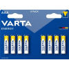 Batéria, AAA mikro, 8 ks, VARTA 