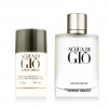 Giorgio Armani Acqua di Giò Pour Homme EDT plniteľný 100 ml + DST 75 g (man)