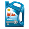 SHELL Helix, HX7 Motorový olej 10W-40, 4l, ciastocne synteticky olej