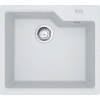 Franke Urban - Fragranitový drez UBG 610-56, 560x500 mm, biela-ľad 114.0700.064