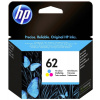 HP C2P06AE (62), originálny atrament, farebný