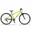 KUBIKES 26 MTB tyrkysová / laser červená
