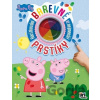 Jiri Models Farebné prstíky Prasiatko Peppa