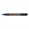 UNI Mitsubishi Pencil Popisovač uni POSCA PC-3M čierny