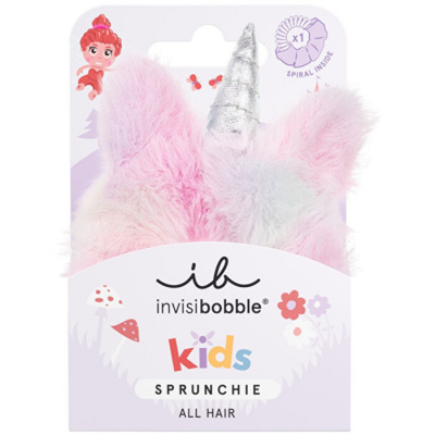 Invisibobble Kids Sprunchie Unicorn - Detská gumička do vlasov