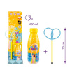 TUBAN Bublifuk Sada Obruč na bubliny Mini Butterfly + tekutina 400 ml
