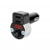 Peiying Vysielač do auta s funkciou Bluetooth (2 USB porty)