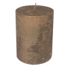 Mars & More Sviečka veľká medená - Ø10 * 20cm - Mars & More