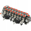 Hydraulický sekčný rozdeľovač Mikrus - 8 sekcií (Hydraulický sekčný rozdeľovač Mikrus - 8 sekcií)