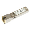 MikroTik S+RJ10, RJ45 SFP+ 10/100/1000M/2.5G/5G/10G Metalický modul