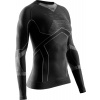 Dámske funkčné tričko X-Bionic Energy Accumulator Light Shirt LS Women - black/light grey M