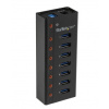 Rozbočovač USB ST7300U3M, standard: USB 3.0, počet portů USB: 7 Adaptér střídavého proudu, typ USB: USB A StarTech.com