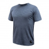 Tričko krátke pánske SENSOR MERINO LITE mottled blue XXL
