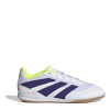 adidas Predator League Childrens Indoor Football Boots White/Pink 2 (34)