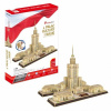 3D puzzle CUBICFUN 3D puzzle Palác kultúry a vedy 144 dielikov (MC224H)