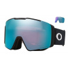 Oakley Line Miner PRO M - Matte Black/Prizm Sapphire & Prizm Iced one size