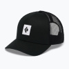 Šiltovka Black Diamond Trucker black/black/white icon patch