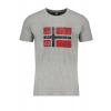 NORWAY 1963 Perfektné Pánske Tričko šedá Šedá XXL