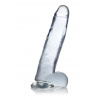 Curve Toys – Jock C-Thru Dong - dildo