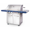 Plynový gril G21 Florida BBQ Premium line, Premium line, 7 horákov + zadarmo redukčný ventil GAH-7RBSBlue
