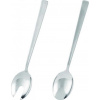 Súprava príborov na šalát Rosle 2 kusy 28 x 12,5 RVS strieborná