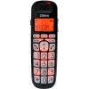 MAXCOM MC6800 DECT, Telefónny prístroj, čierny