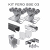 KIT pro samonosnou bránu CAIS FERO SBE 03