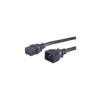 PREMIUMCORD Kabel napájecí 230V/16A prodlužovací 1,5m (konektory IEC 320 C19 - IEC 320 C20) kpsa015