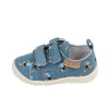D.D.Step DTB024-CBB-41907B bermuda blue Barefoot detské plátenky na leto.