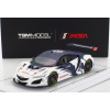 Truescale Honda Nsx Gt3 Evo Team Alpha Tauri N 0 Red Bull Formula Nurburgring 2023 Yuki Tsunoda 1:43 Biela modrá