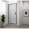 Polysan Sprchové dveře 76-90 cm Easy Black EL1638B