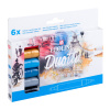 Ecoline Duotip markery Urban set | 6 farieb (Ecoline popisovače duotip)