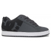 pánske topánky DC COURT GRAFFIK GBW DARK GREY/BLACK/WHITE 46