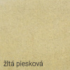 PIAZZA GRADO 5 cm zámková dlažba Friedl Farba: Žltá piesková