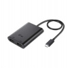 i-tec USB 3.1 Type C na Dual HDMI video adaptér/ 2x HDMI 4K/ kompatibilní s Thunderbolt 3 (C31DUAL4KHDMI)