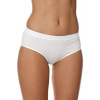 Brubeck Dámské kalhotky Hipster Classic Comfort Comfort Cotton White R. XL (H00090A)