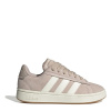 adidas Grand Court Alpha 00s Low-Top Trainers Womens Pink/Cream/Gum 5.5 (38.7)