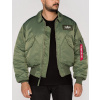 Alpha Industries pánska bunda CWU 45 olive - M