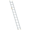 Hliníkový rebrík 1x11 priečok jednodielny DRABEST DP-11 PRO