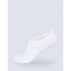 GINA Dámske neviditeľné bambusové ponožky 2 páry | 82006P - biela, 38/41