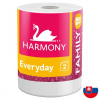 Harmony EveryDay Family kuchynské utierky 2 vrstvy 1 ks