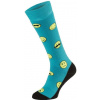 Relax Happy dětské lyžařské ponožky tyrkysové Velikost: M