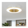 Brilagi | Brilagi - LED Stmievateľné svietidlo s ventilátorom AURA LED/38W/230V zlatá + DO | BG0375