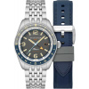 Hodinky Spinnaker SP-5120-11 Mens Watch Fleuss GMT Automatic Set 43mm 15ATM