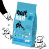 HALF&HALF suché krmivo pre šteniatka všetkých plemien s hovädzím mäsom 2 kg