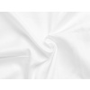 Bílé saténové prostěradlo plachta bez gumy Rozměr: 140x230