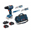 BOSCH Aku vŕtací skrutkovač GSR 18V-65 0615A5007J