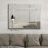 Gaudia Zrkadlo Kores Rozmer zrkadla: 90 x 120 cm