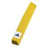 Opasok (Judo, Karate) Adidas CLUB - žltý