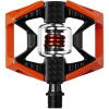 Jednostranne nášľapné pedále Crankbrothers Double Shot 2 - Orange uni